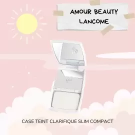 LANCOME CASE TEINT CLARIFIQUE SLIM COMPACT